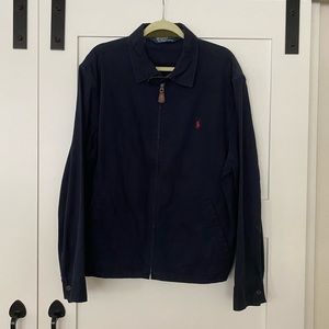 Ralph Lauren cotton collared jacket